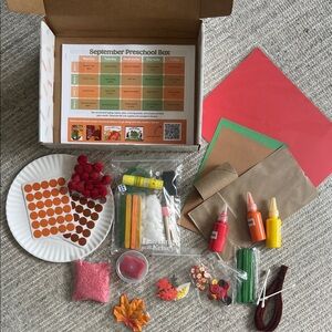 Learning with Kelsey The Preschool Box - September
